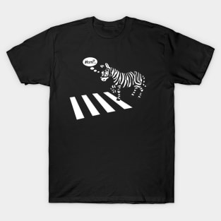 Zebra Crossing...(Mom?) T-Shirt